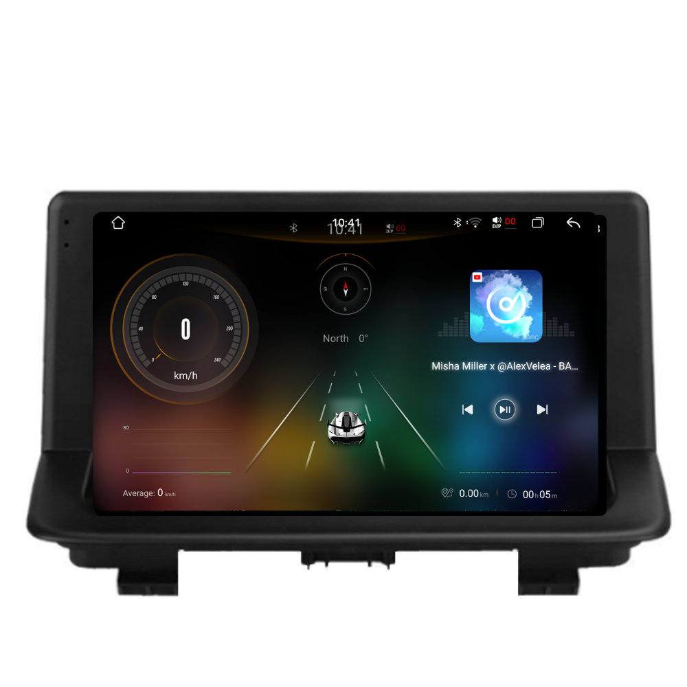 Navigatie Audi Q3 (2011-2018), Android, Ecran 9 inch 2K, 12GB RAM 256GB, 8-core