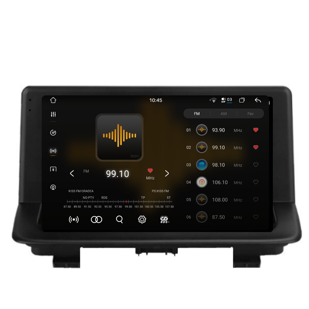 Navigatie Audi Q3 (2011-2018), Android, Ecran 9 inch 2K, 12GB RAM 256GB, 8-core