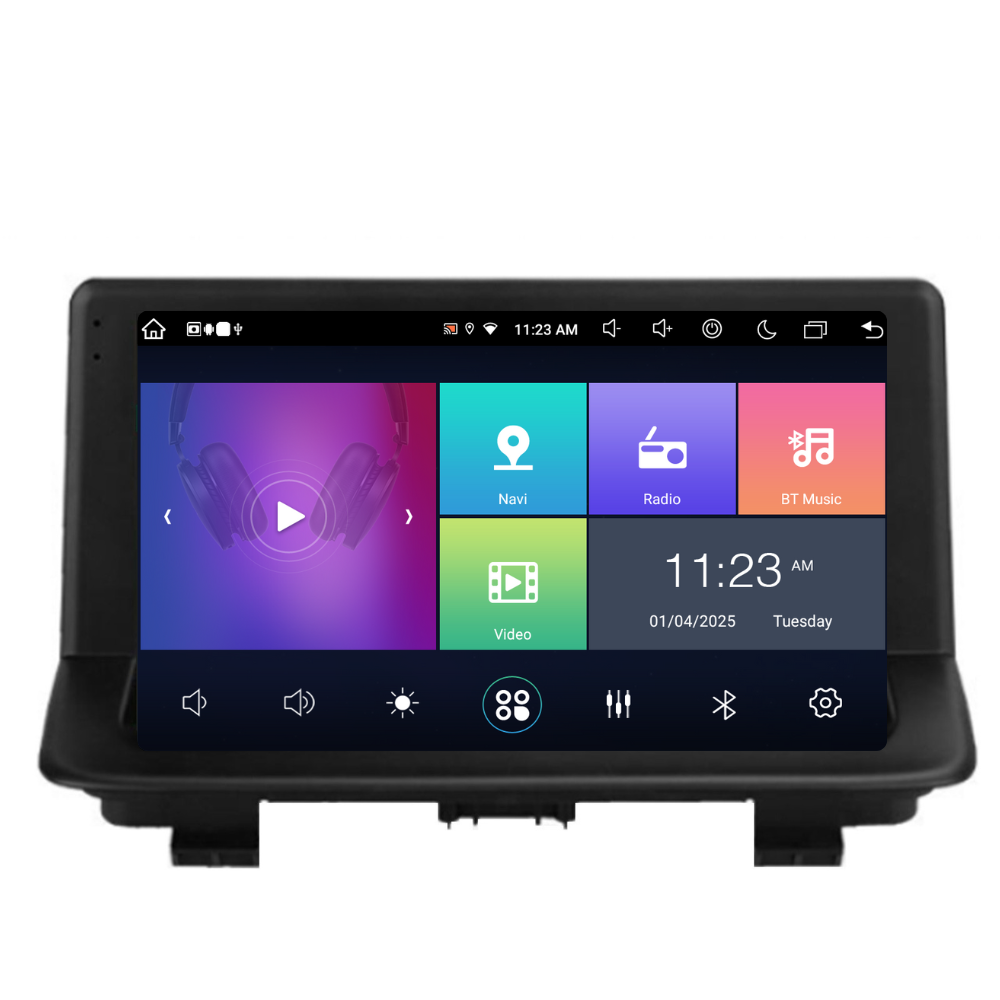 Navigatie Audi Q3 (2011-2018), Android, Ecran 2K, 4GB RAM 64GB, 8-core