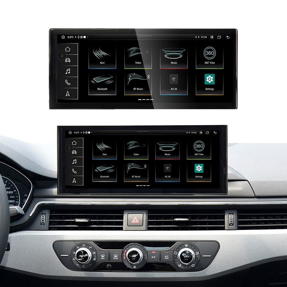 Navigatie Audi Q3 (2013-2018) Ecran 12.3 inch, 8GB 256GB, 8core