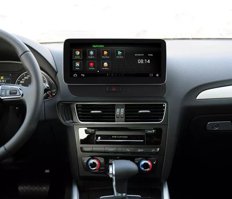 Navigatie Audi Q5 (2009-2016), Android, Carplay / Android Auto