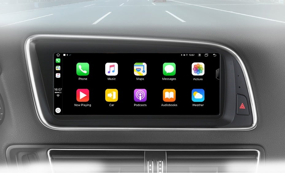 Navigatie Audi Q5 (2009-2016), Android, Carplay / Android Auto