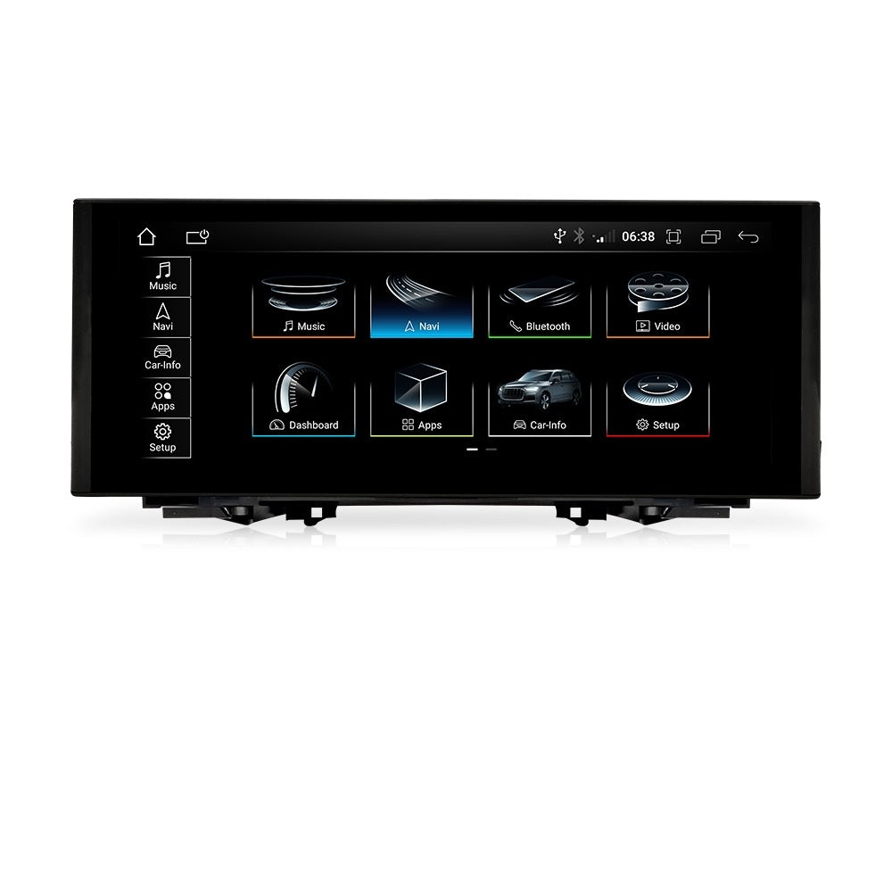 Navigatie Audi Q5 (2017-2020),12.5 inch, 8GB RAM, carplay / android auto