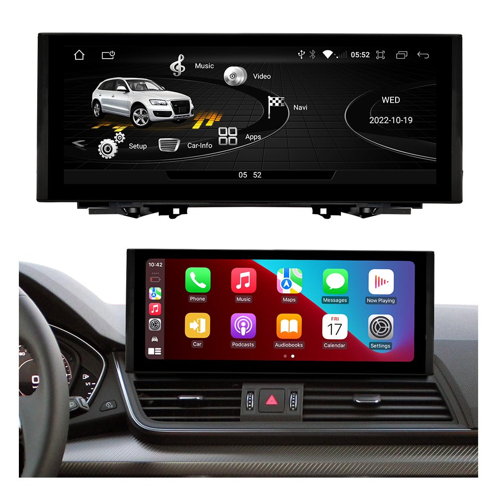 Navigatie Audi Q5 (2017-2020),12.5 inch, 8GB RAM, carplay / android auto