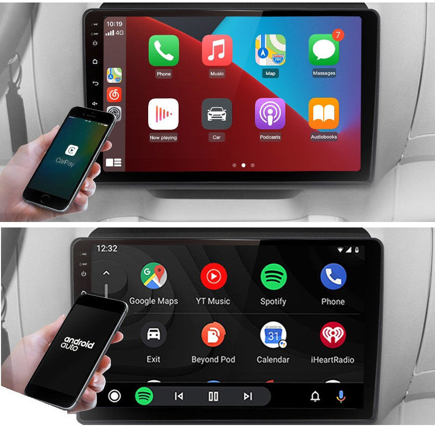 Navigatie audi TT 2006-2014, Android 12, 1GB RAM 32GB, google maps, youtube, waze, wifi, bluetooth