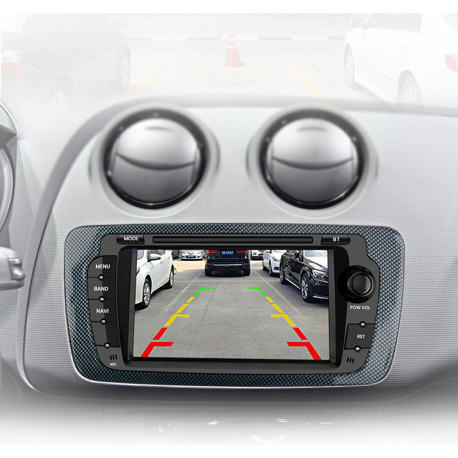 Navigatie Seat Ibiza 6J 2009-2013, Android, 4GB RAM 64GB, carplay / android auto