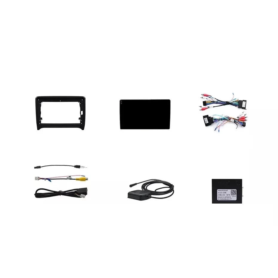 Navigatie Audi TT (2006-2014), Android, Ecran 9 inch, 2GB RAM 32GB