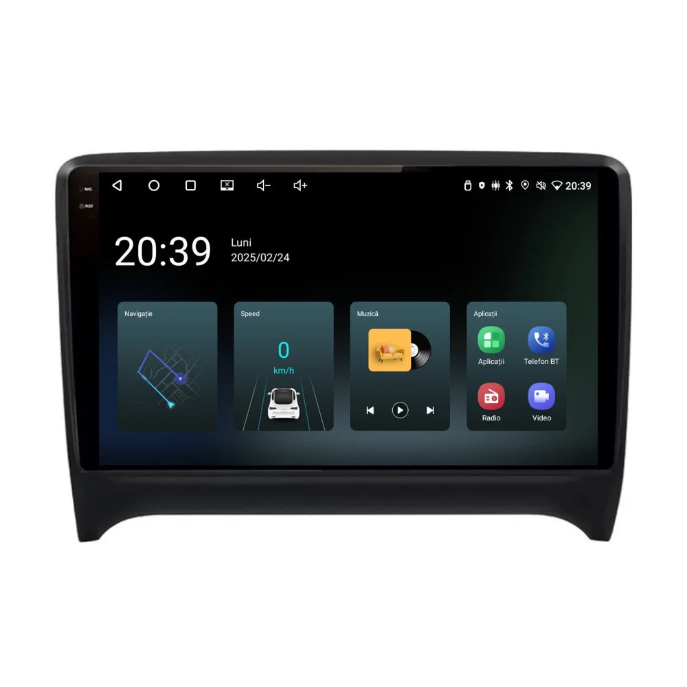Navigatie Audi TT (2006-2014), Android, Ecran 9 inch, 2GB RAM 32GB