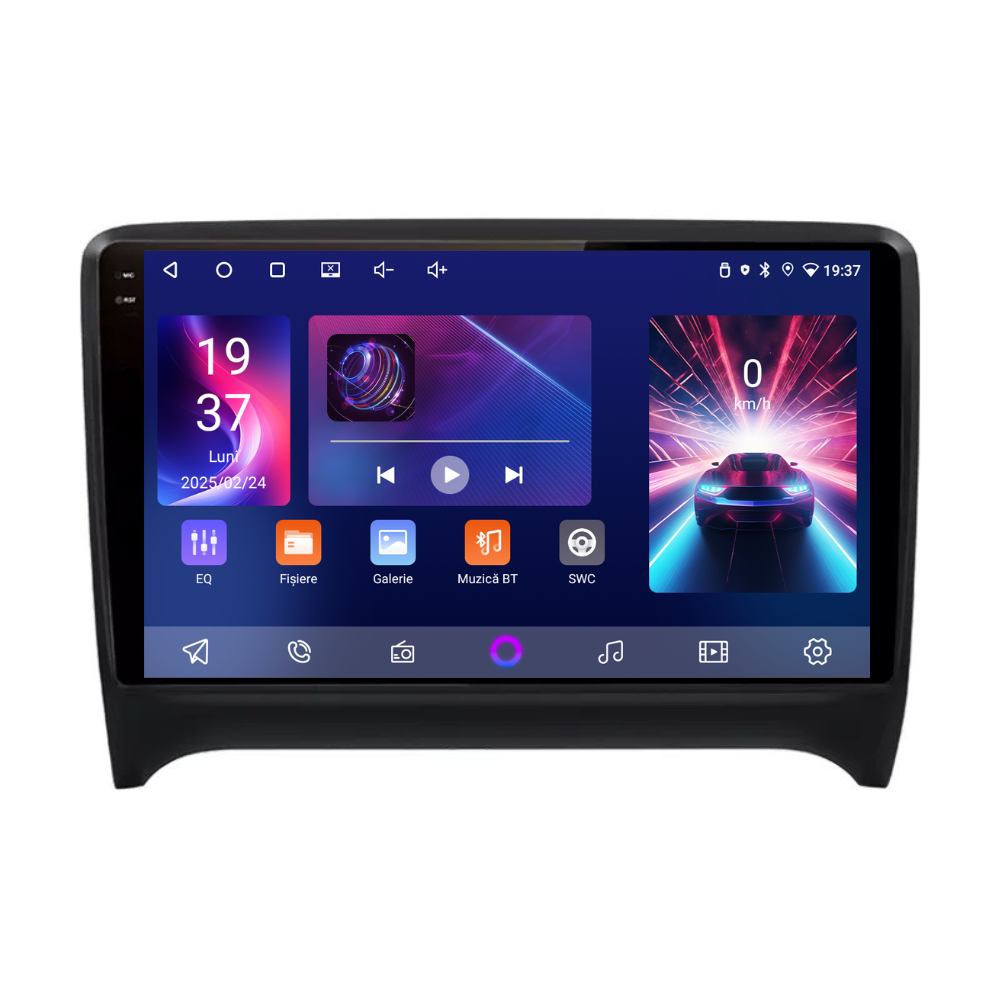 Navigatie Audi TT (2006-2014), Android, Ecran 9 inch, 2GB RAM 32GB