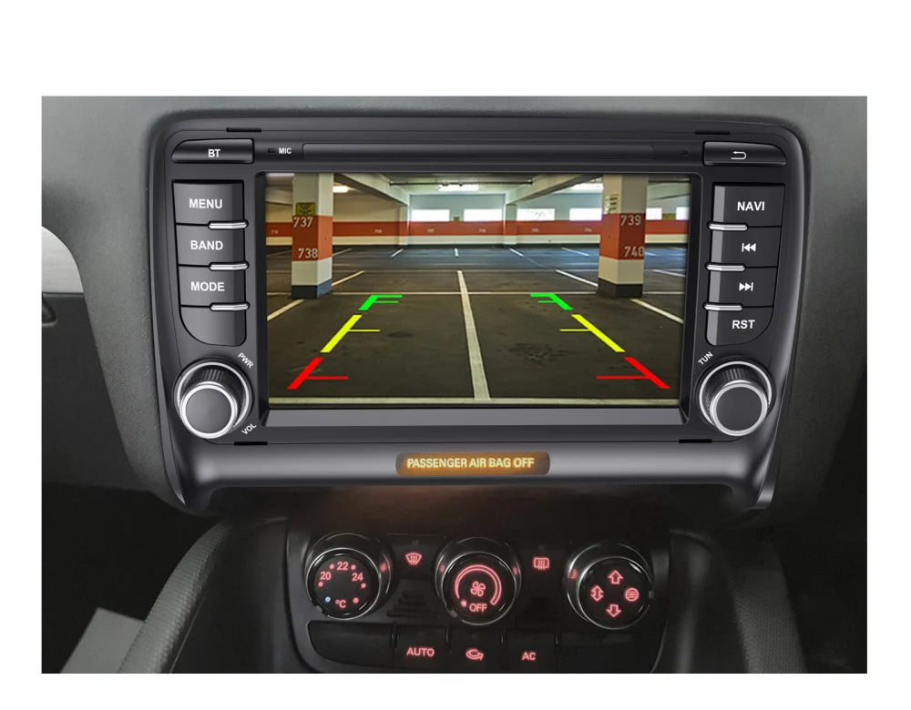Navigatie audi TT (2006-2014), Android 12, 2GB RAM 64GB