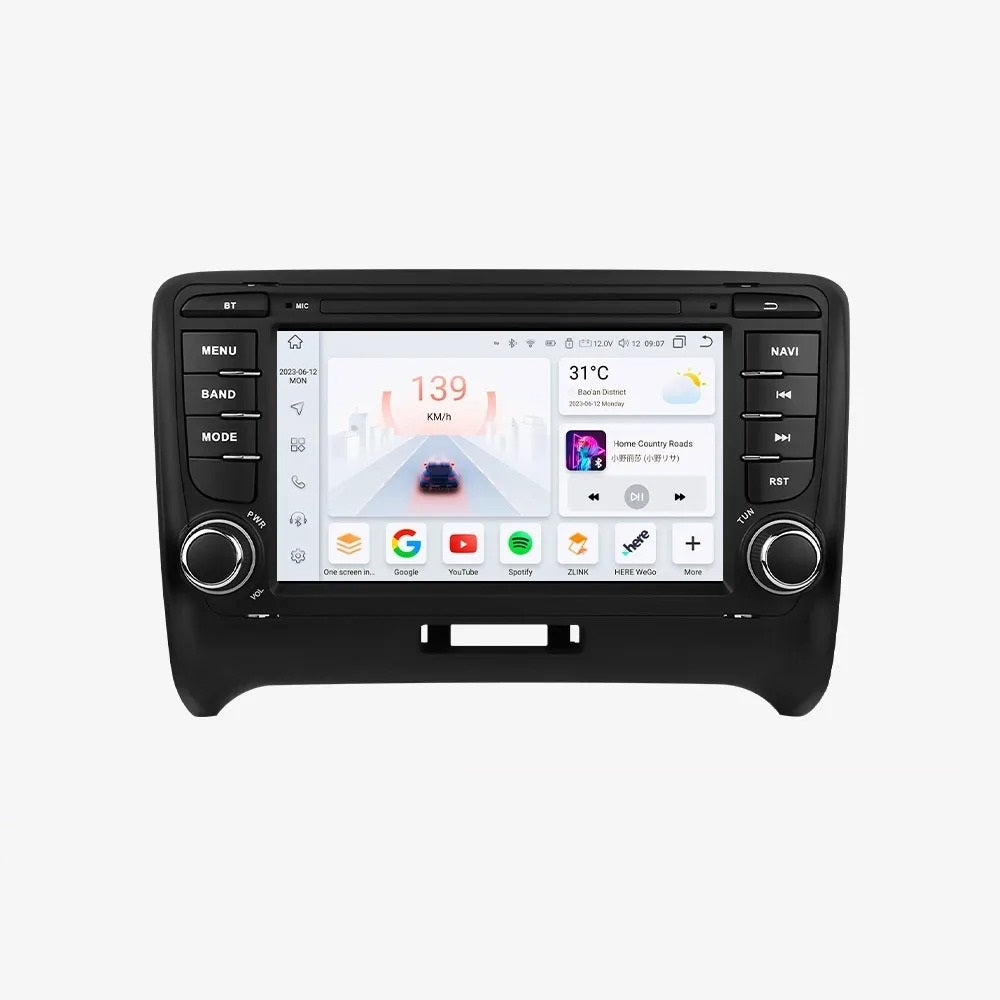 Navigatie audi TT (2006-2014), Android 12, 2GB RAM 64GB