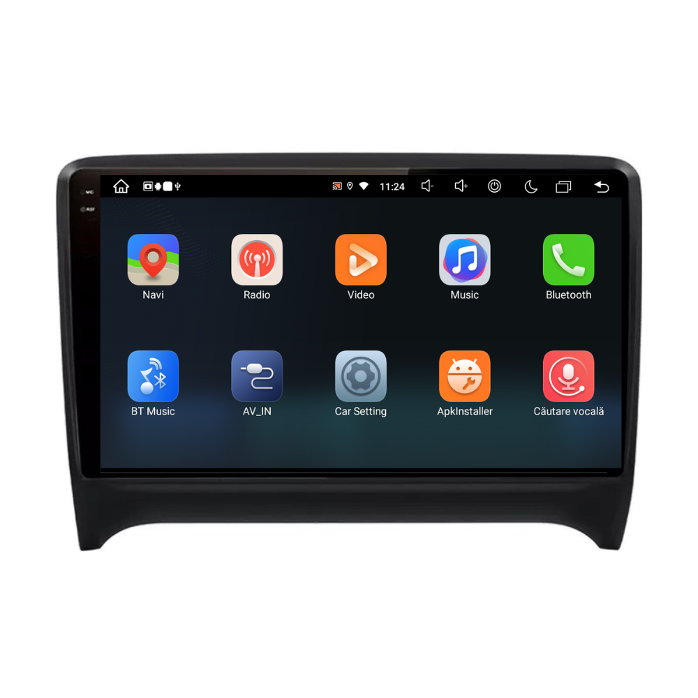 Navigatie Audi TT (2006-2014), Android, Ecran 2K, 8GB RAM 256GB, 8-core