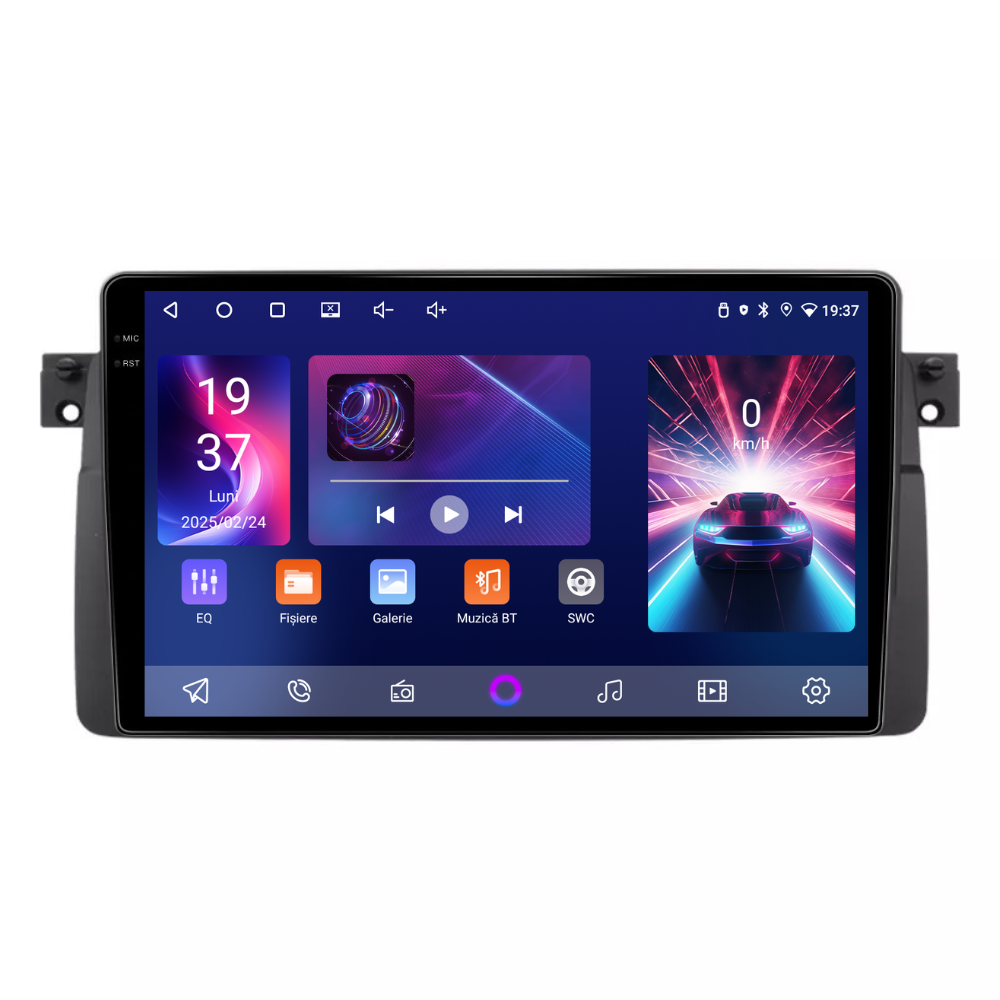 Navigatie BMW E46 (1998-2006), Android, Ecran 9 inch, 2GB RAM 32GB