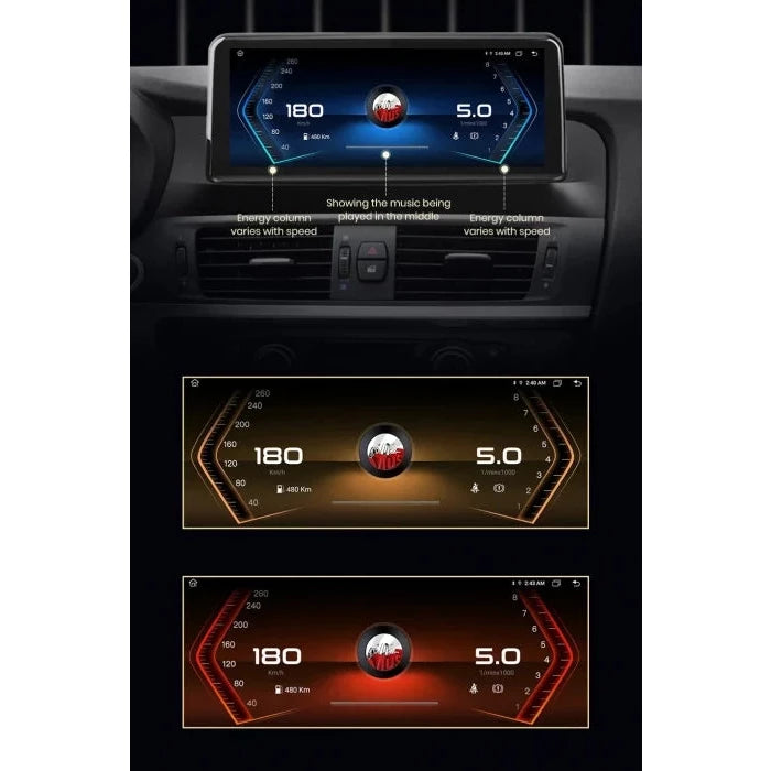 Navigatie Bmw seria 6 (2010-2012), 4GB RAM 64GB, Ecran 12.3 inch, 8-core, sistem CIC