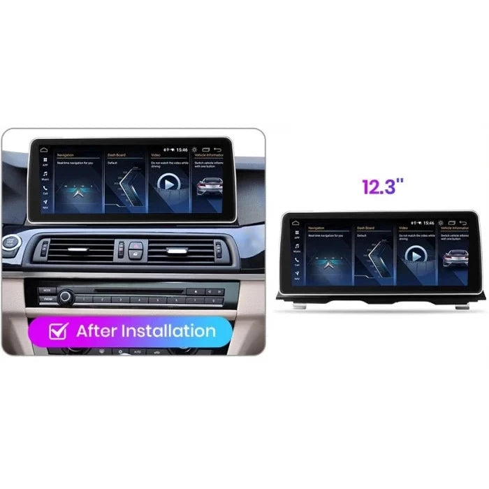Navigatie Bmw seria 6 (2010-2012), 8GB RAM 256GB, Ecran 12.3 inch, 8-core, sistem CIC