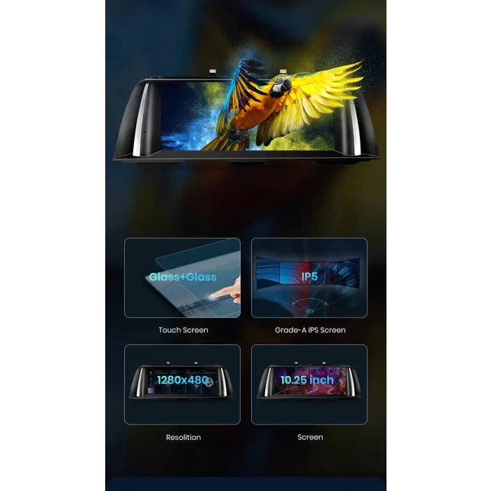 Navigatie Bmw seria 7 (2012-2014), 4GB RAM 64GB, Ecran 12.3 inch, 8-core, sistem NBT