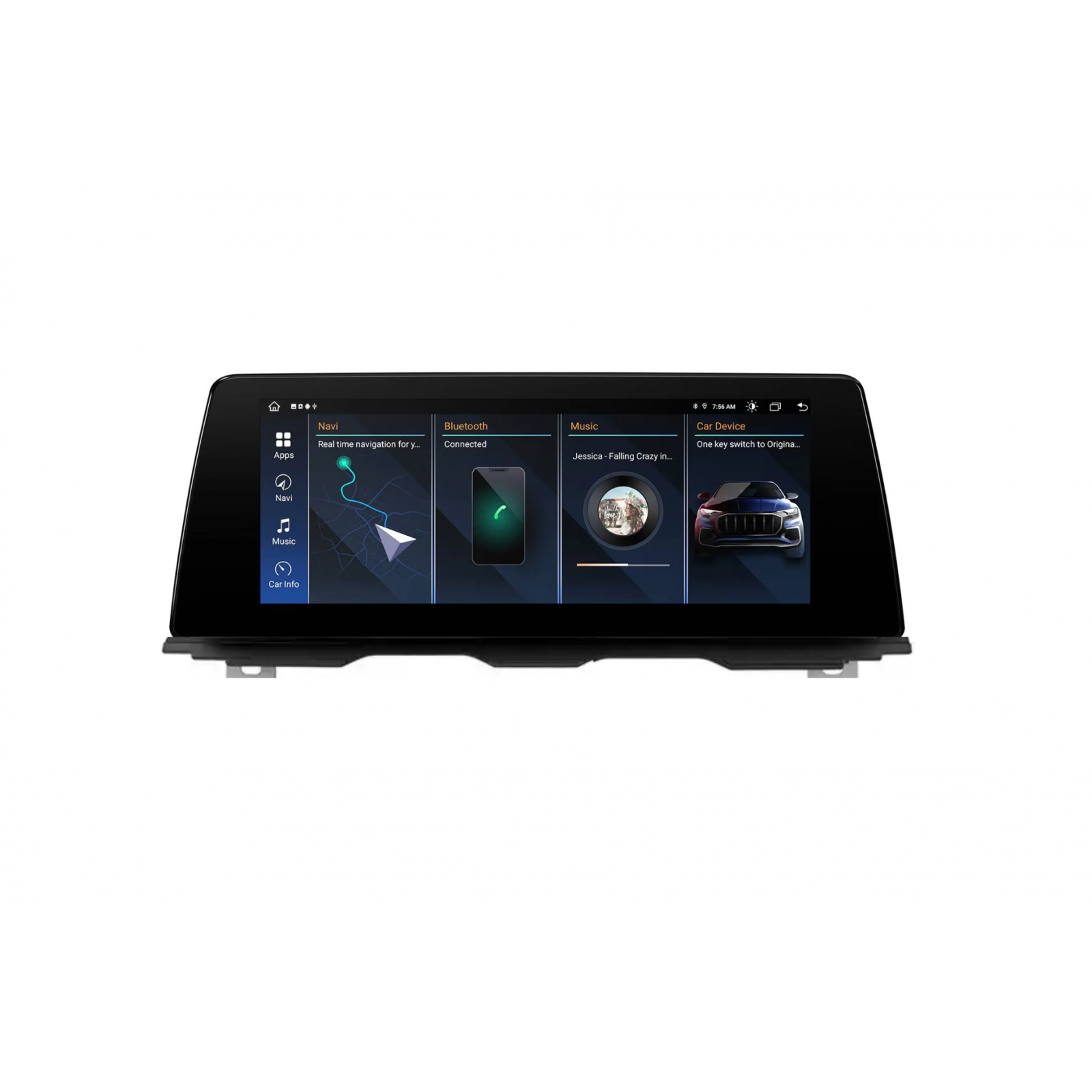 Navigatie Bmw seria 5 (2012-2017), 8GB RAM 256GB, Ecran 10.25 inch, 8-core, sistem NBT