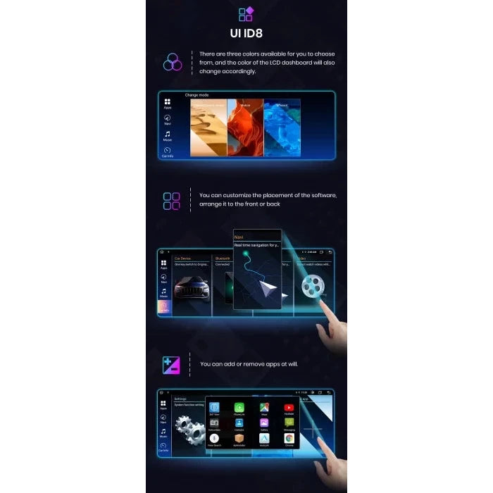 Navigatie Bmw Z4 (2009-2012), 4GB RAM 64GB, Ecran 10.25 inch, 8-core, sistem CIC