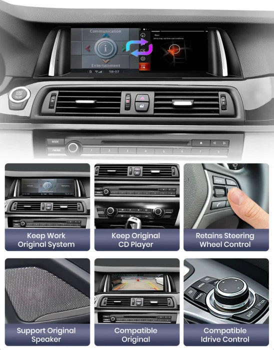 Navigatie Bmw Z4 (2012-2016), 8GB RAM 256GB, Ecran 12.3 inch, 8-core, sistem NBT