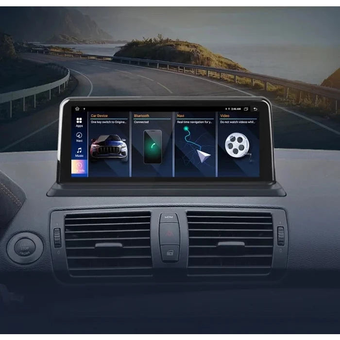 Navigatie Bmw Seria 1 (2003-2013), Android, 4GB 64GB, sistem Fara navigatie de fabrica