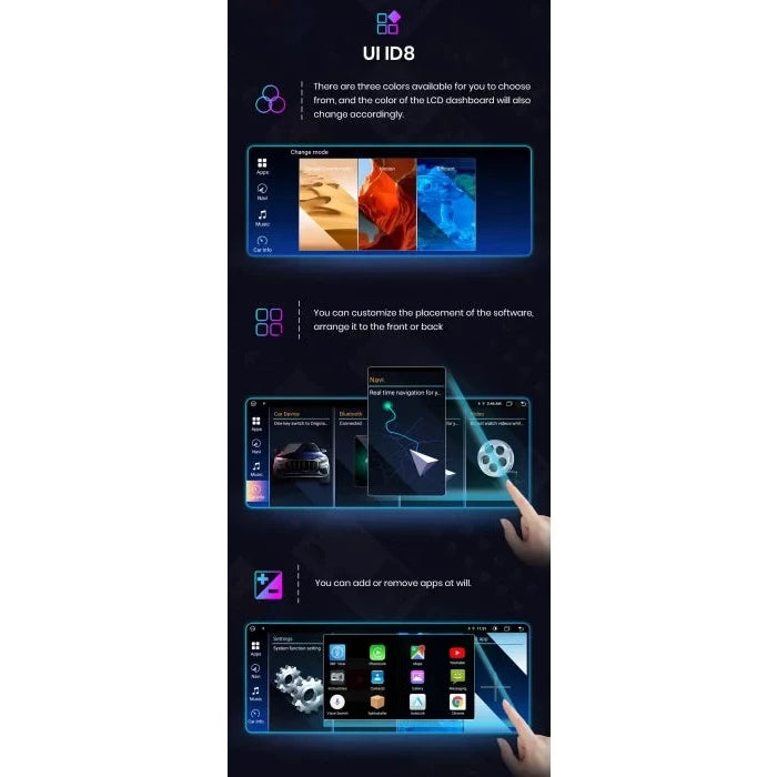 Navigatie Bmw Seria 1 (2003-2013), Android, 4GB 64GB, sistem Fara navigatie de fabrica