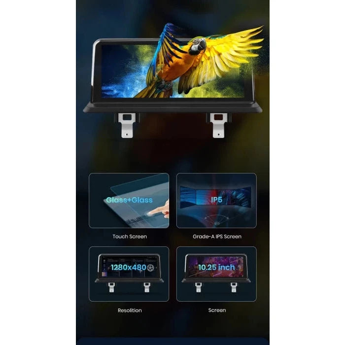 Navigatie Bmw Seria 1 (2003-2013), Android, 4GB 64GB, sistem Fara navigatie de fabrica