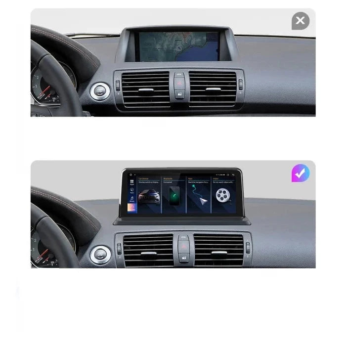 Navigatie Bmw Seria 1 (2003-2013), Android, 4GB 64GB, sistem Fara navigatie de fabrica