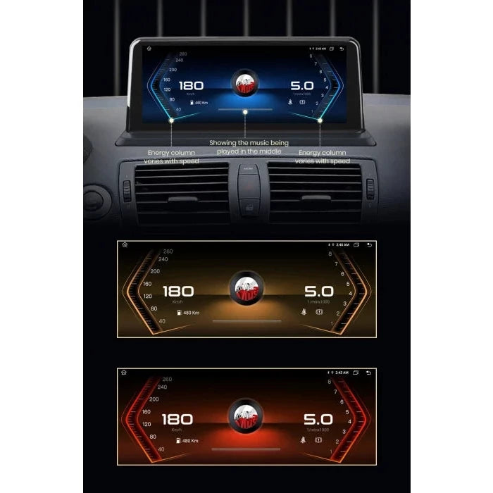 Navigatie Bmw Seria 1 (2003-2013), Android, 4GB 64GB, sistem Fara navigatie de fabrica