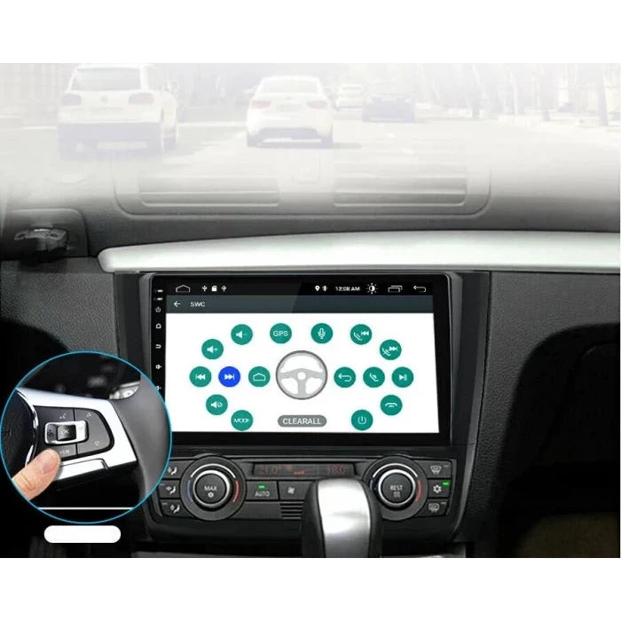 Navigatie BMW Seria 1 E81 E82 E87 E88 (2003-2014), Android 12, 1GB RAM 32GB, waze, youtube, google maps,bluetooth