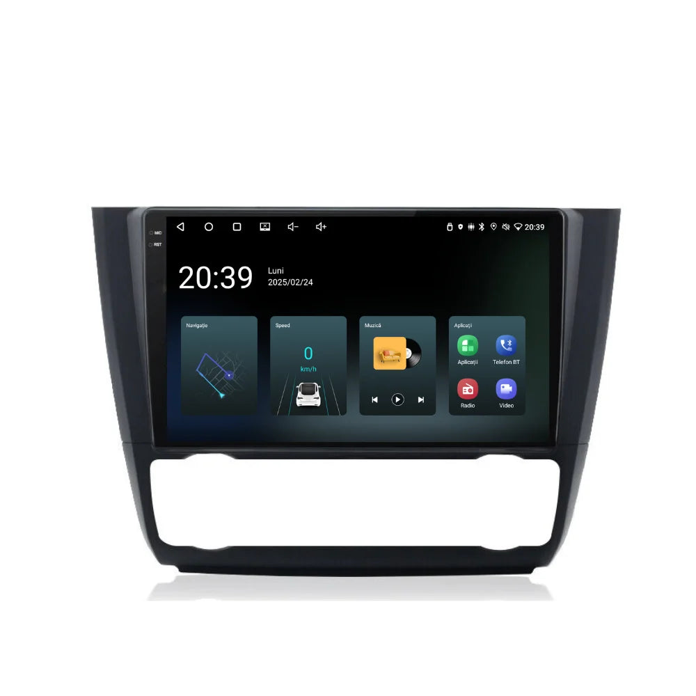 Navigatie Bmw Seria 1 E81 E82 E87 E88 (2003-2014), Android, Ecran 9 inch, 2GB RAM 32GB