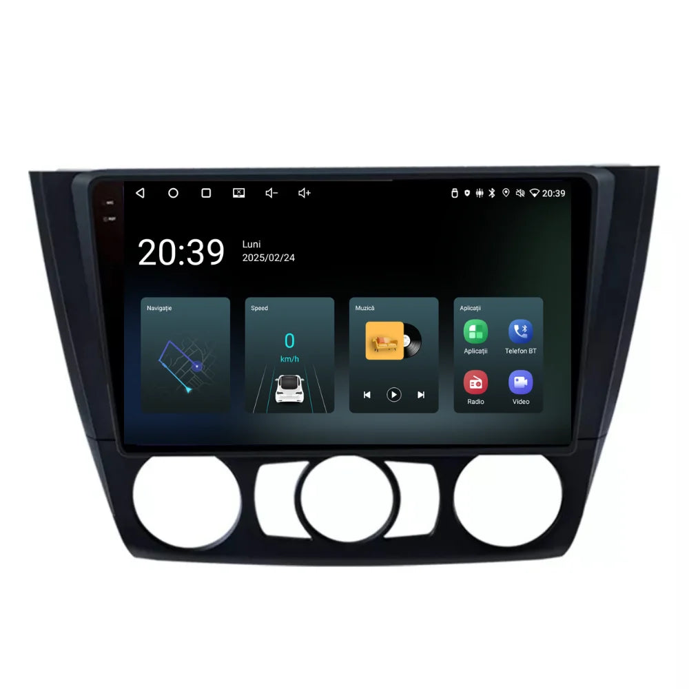 Navigatie Bmw Seria 1 E81 E82 E87 E88 (2003-2014), Android, Ecran 9 inch, 2GB RAM 32GB