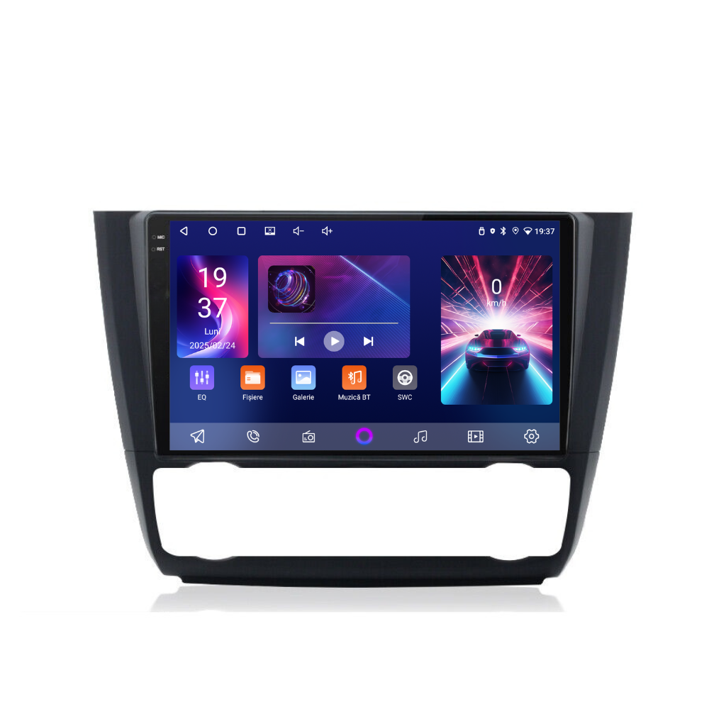 Navigatie Bmw Seria 1 E81 E82 E87 E88 (2003-2014), Android, Ecran 9 inch, 2GB RAM 32GB