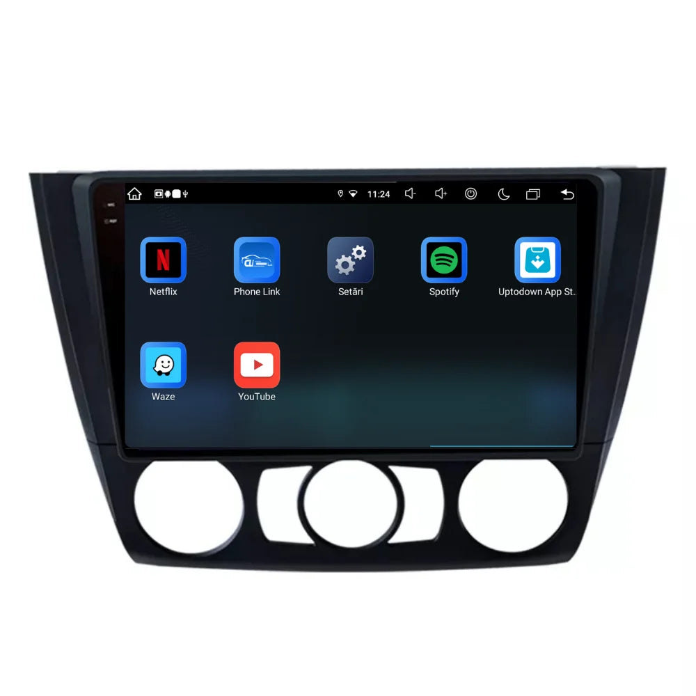 Navigatie Bmw Seria 1 E87 / E88 (2004-2011), Android, Ecran 2K, 4GB RAM 64GB, 8-core
