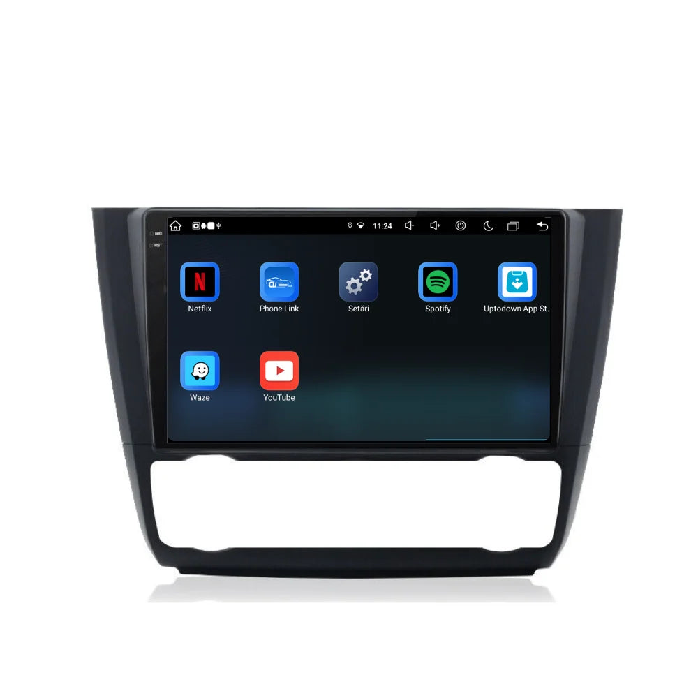 Navigatie Bmw Seria 1 E87 / E88 (2004-2011), Android, Ecran 2K, 8GB RAM 256GB, 8-core