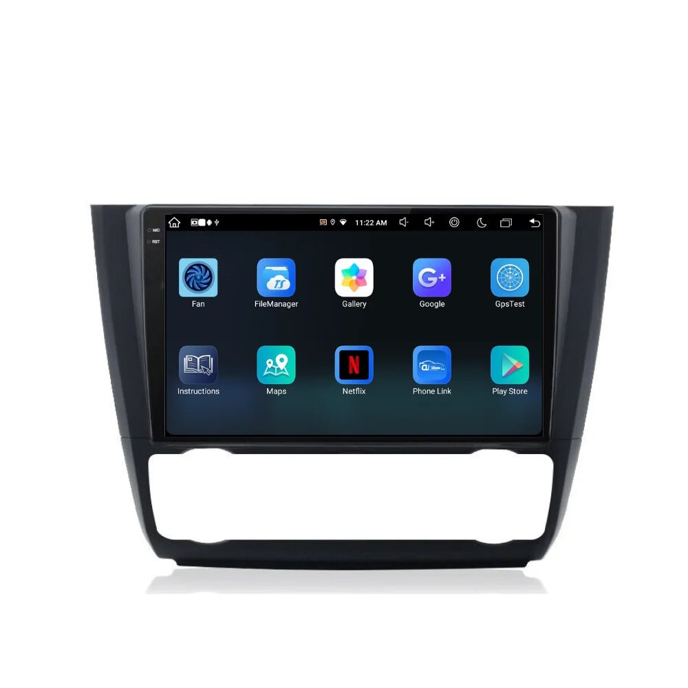 Navigatie Bmw Seria 1 E87 / E88 (2004-2011), Android, Ecran 2K, 8GB RAM 256GB, 8-core