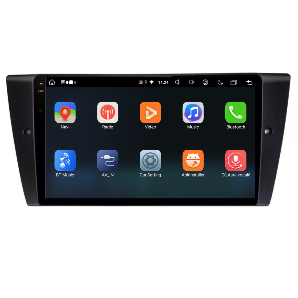 Navigatie BMW Seria 3 (2004-2012), Android, Ecran 2K, 8GB RAM 256GB, 8-core
