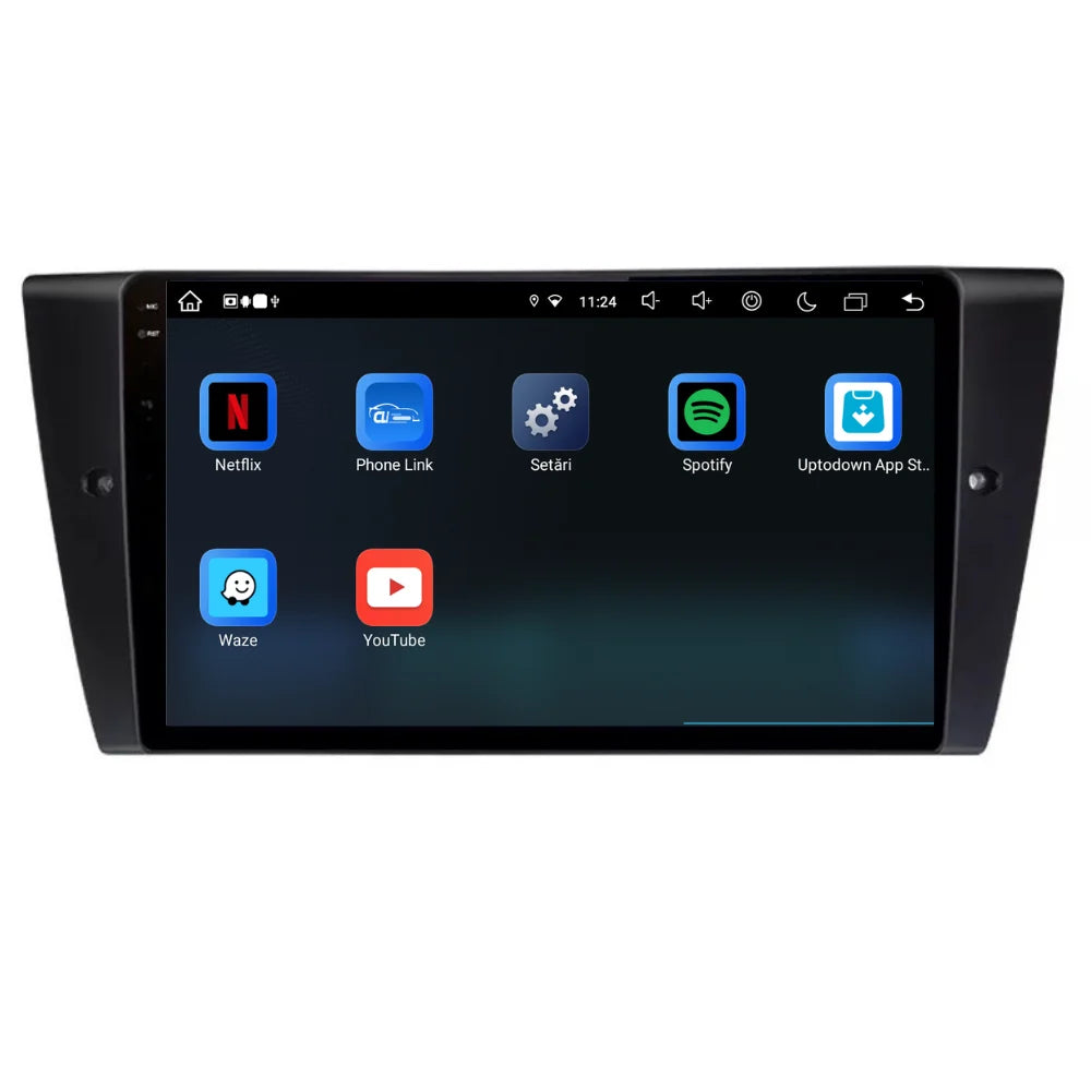 Navigatie BMW Seria 3 (2004-2012), Android, Ecran 2K, 8GB RAM 256GB, 8-core