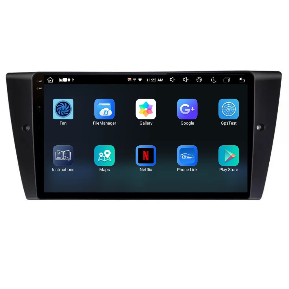 Navigatie BMW Seria 3 (2004-2012), Android, Ecran 2K, 4GB RAM 64GB, 8-core