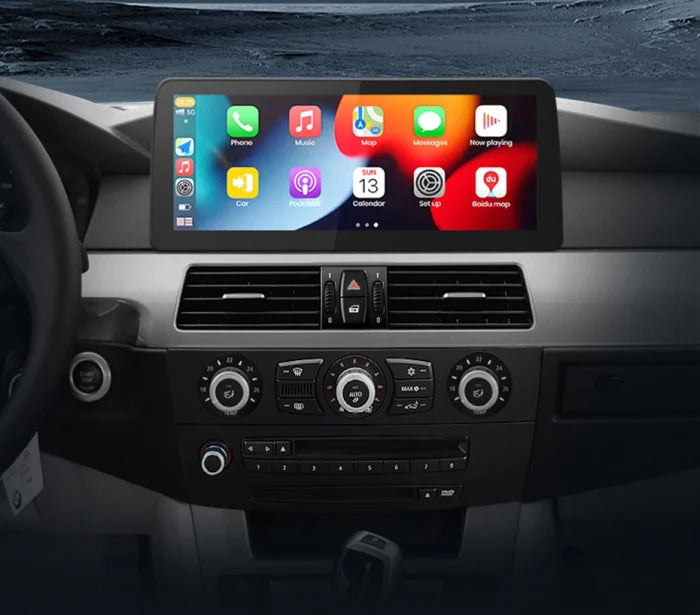 Navigatie BMW Seria 5 E60 (2004-2008), Android, 8GB RAM 256GB, Ecran 12.3 inch, 8-core, sistem CCC