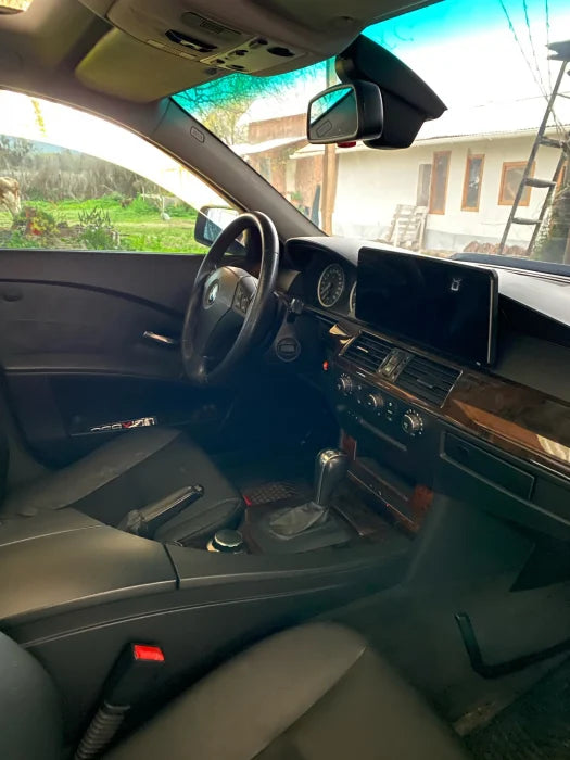 Navigatie BMW Seria 5 E60 (2004-2008), Android, 8GB RAM 256GB, Ecran 12.3 inch, 8-core, sistem CCC