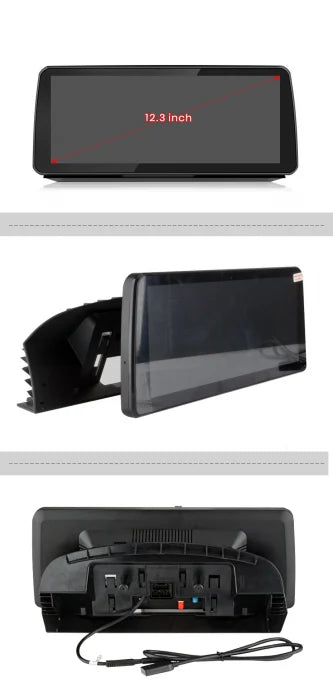 Navigatie BMW Seria 5 E60 (2004-2008), Android, 8GB RAM 256GB, Ecran 12.3 inch, 8-core, sistem CCC