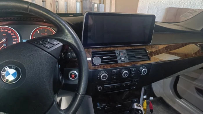 Navigatie BMW Seria 5 E60 (2004-2008), Android, 8GB RAM 256GB, Ecran 12.3 inch, 8-core, sistem CCC