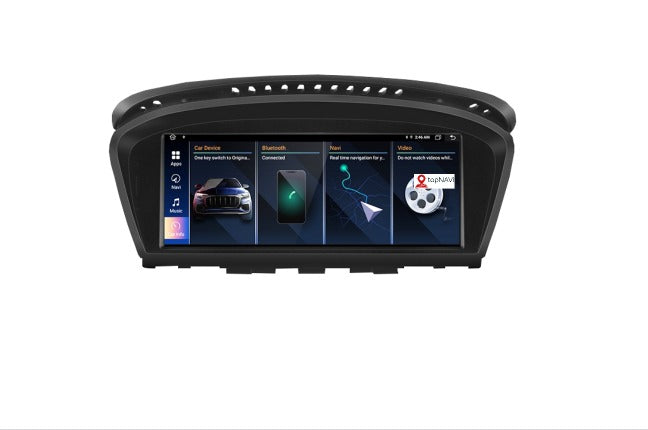 Navigatie bmw, seria 3 5, E60 E61 E63 E64 E90 E91 E92 (2009-2010), 2GB ram android CIC, carplay / android auto