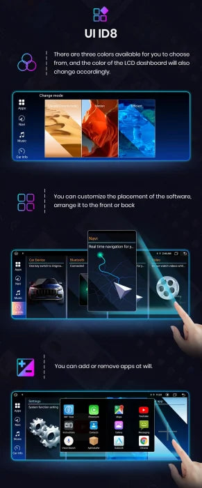 Navigatie BMW Seria 5 E60 (2004-2008), Android, 8GB RAM 256GB, Ecran 12.3 inch, 8-core, sistem CCC