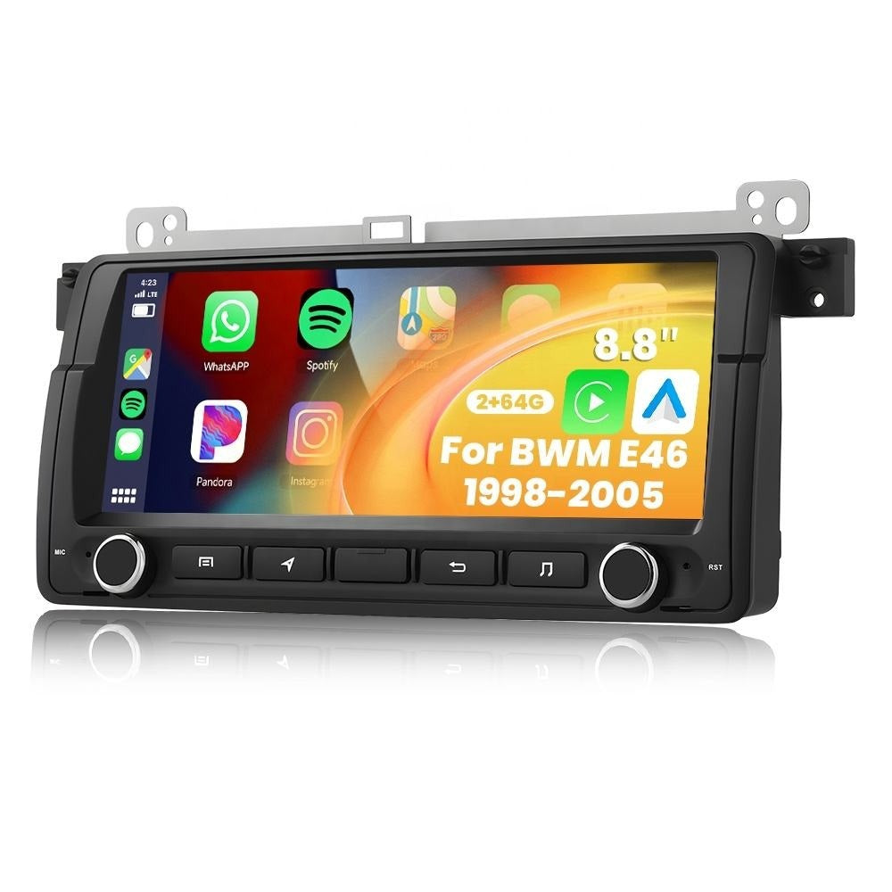 Navigatie Bmw seria 3 E46 (1998-2006), 2GB RAM 64GB, ecran 8.8 inch