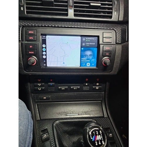 Navigatie Bmw seria 3 E46 (1998-2006), 2GB RAM 64GB, ecran 7 inch