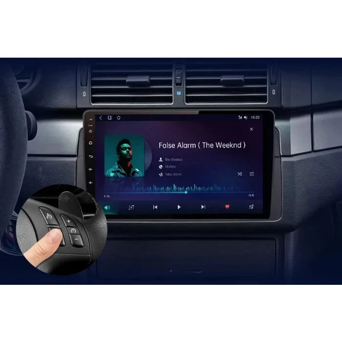 Navigatie BMW E46 (1998-2006), Android, Ecran 9 inch, 1GB RAM 32GB