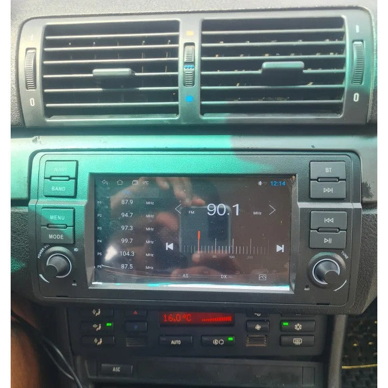 Navigatie Bmw seria 3 E46 (1998-2006), 4GB RAM 64GB, ecran 7 inch