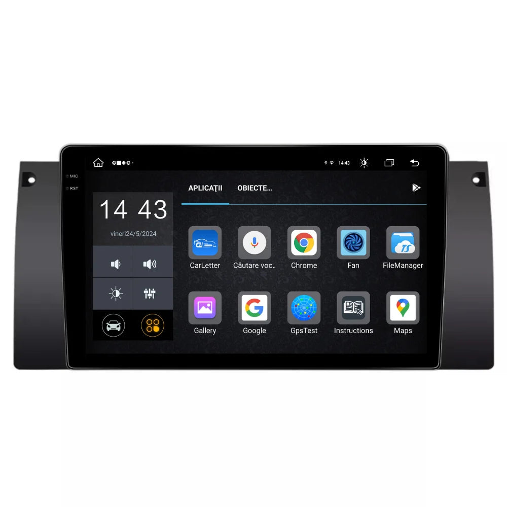 Navigatie Bmw seria 5 e39, Bmw X5 E53, Android 13,Ecran 2K, 4GB RAM 64GB, Octa Core, carplay /android auto