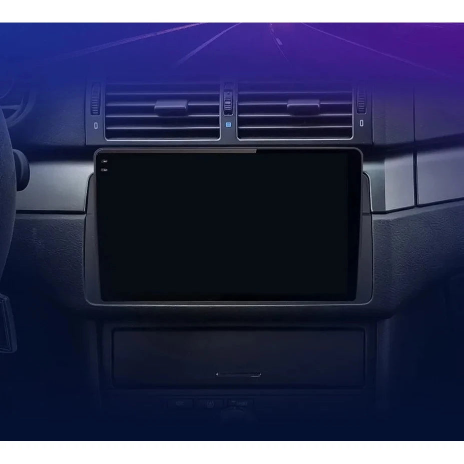 Navigatie Bmw seria 3 e46, Android 13,Ecran 2K, 8GB RAM 256GB, Octa Core, carplay /android auto